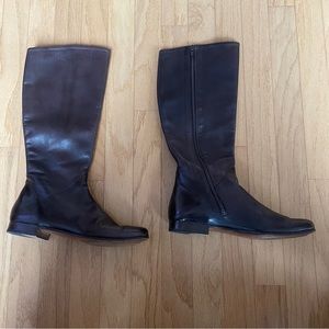Gravati Neiman Marcus Made in Italy Brown Leather Boots